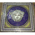 Wandgemälde Glas Mosaik Muster Kunst Mosaik Fliese (HMP761)